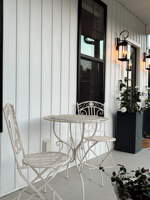 Semly 3 Piece Bistro Set- PAT5028A- Outdoor